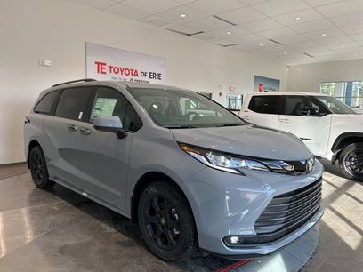 New 2026 Toyota Sienna AWD