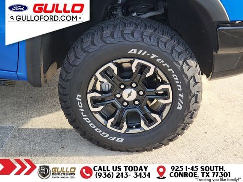 Used 2025 Chevrolet Silverado 1500 ZR2 w/ Technology Package image 31