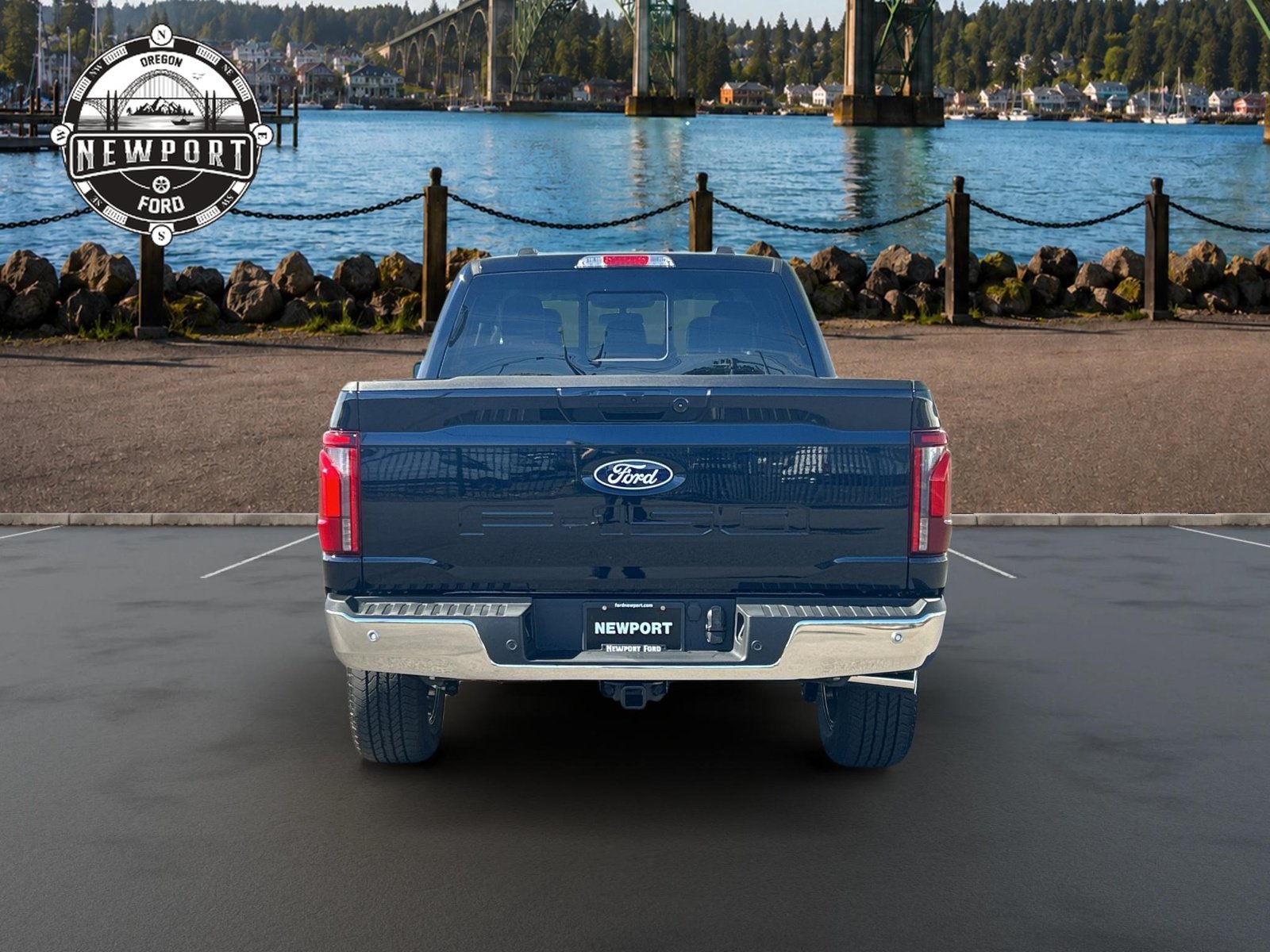 New 2026 Ford F150 Lariat w/ Equipment Group 501A Mid AWD/4WD image 8
