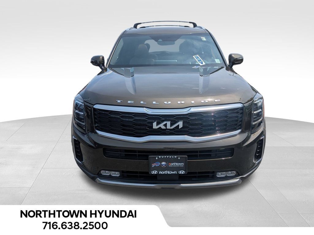 Used 2022 Kia Telluride SX w/ SX Prestige Package AWD/4WD image 5