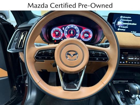 Used 2025 MAZDA CX-90 3.3 Turbo S w/ Premium Plus image 12
