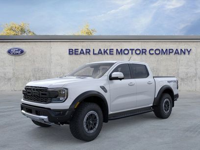 New 2025 Ford Ranger Raptor
