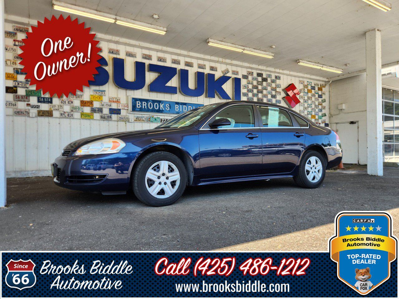 Used 2010 Chevrolet Impala LS FWD image 1