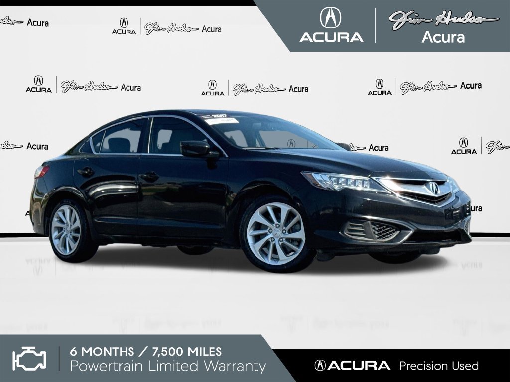 Certified 2017 Acura ILX w/ Premium Package FWD image 1