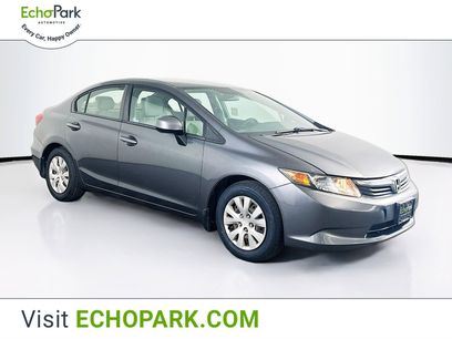 Used 2012 Honda Civic LX