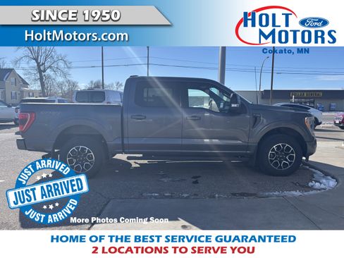 Used 2022 Ford F150 XLT w/ Equipment Group 302A High image 1