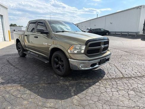 Used 2015 RAM 1500 Outdoorsman AWD/4WD image 7