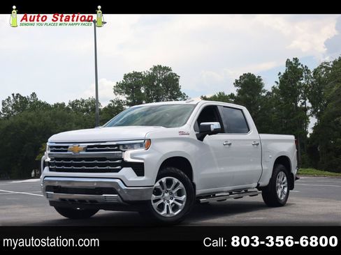 Used 2024 Chevrolet Silverado 1500 LTZ w/ LTZ Premium Package AWD/4WD image 1