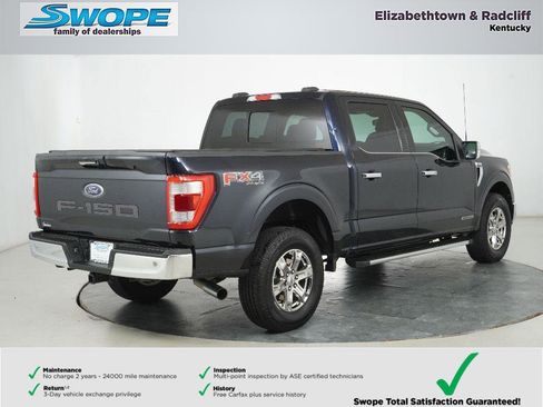 Used 2021 Ford F150 Lariat image 4