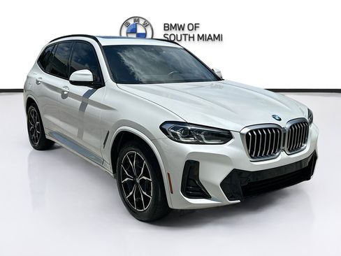 Certified 2023 BMW X3 sDrive30i w/ M Sport Package RWD image 1