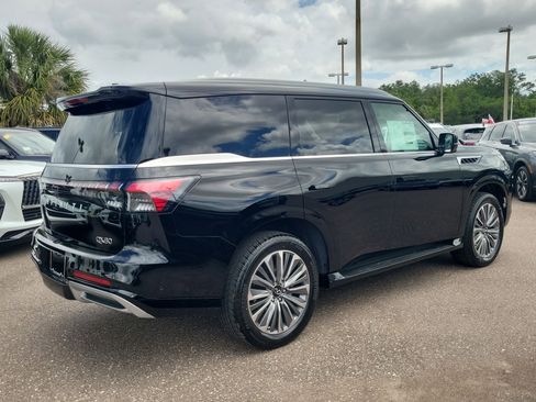 Used 2026 INFINITI QX80 Luxe w/ Cargo Package AWD/4WD image 3