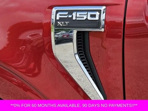 New 2025 Ford F150 XLT w/ Equipment Group 302A MID image 5