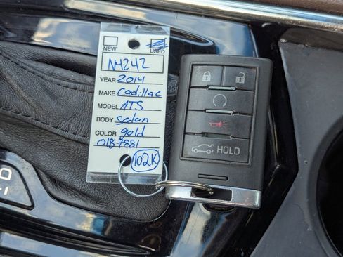 Used 2014 Cadillac ATS Luxury w/ Sun And Sound Package image 36