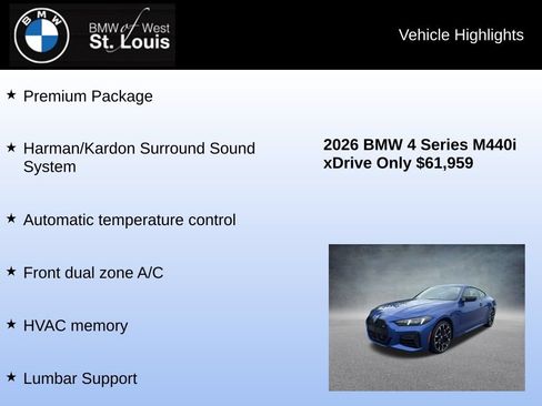 Used 2026 BMW 440i xDrive Coupe AWD/4WD image 16