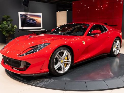 Certified 2021 Ferrari 812 GTS image 43