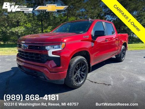 Used 2024 Chevrolet Silverado 1500 RST w/ All Star Edition Plus AWD/4WD image 1