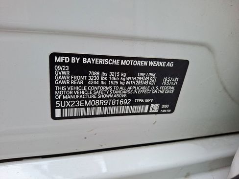 Certified 2024 BMW X7 xDrive40i w/ Executive Package AWD/4WD image 27