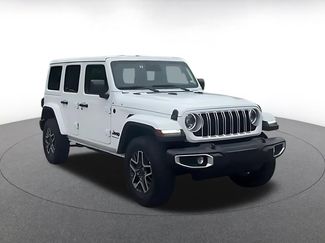 Used 2025 Jeep Wrangler Unlimited Sahara AWD/4WD video 2