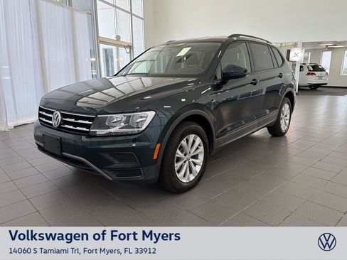 Used 2019 Volkswagen Tiguan S FWD image 1