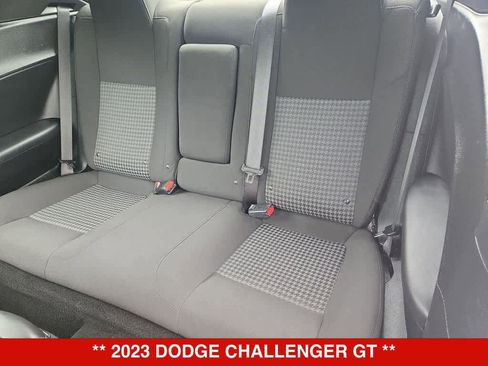 Used 2023 Dodge Challenger GT w/ Blacktop Package RWD image 18