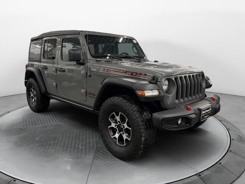 Used 2021 Jeep Wrangler Unlimited Rubicon image 4