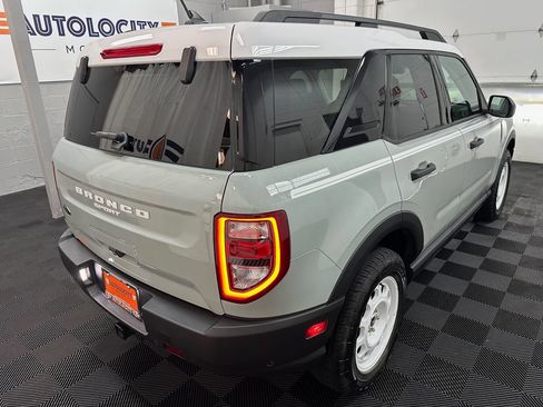 Used 2024 Ford Bronco Sport Heritage w/ Heritage Convenience Package AWD/4WD image 10