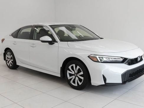 Used 2025 Honda Civic LX image 7