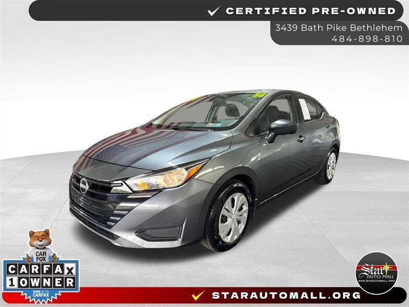 Used 2024 Nissan Versa S FWD image 1