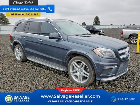 Used 2013 Mercedes-Benz GL 550 4MATIC image 5