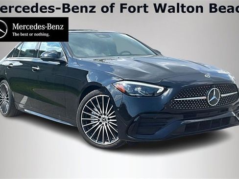 New 2024 Mercedes-Benz C 300 Sedan image 1