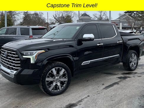 Used 2022 Toyota Tundra Capstone AWD/4WD image 1