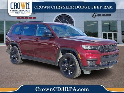 Used 2021 Jeep Grand Cherokee L Laredo