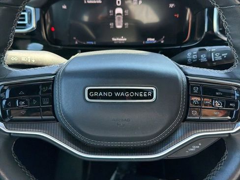 Used 2024 Jeep Grand Wagoneer L Series II w/ Quick Order Packagew 28T AWD/4WD image 17