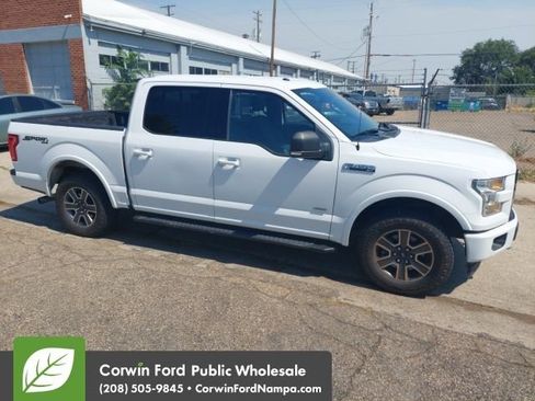 Used 2017 Ford F150 XLT w/ Equipment Group 302A Luxury AWD/4WD image 4