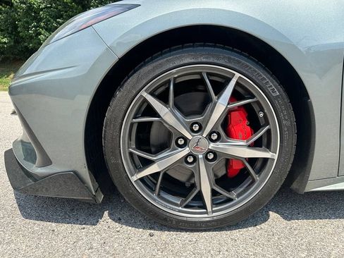 Used 2022 Chevrolet Corvette Stingray Preferred Cpe w/ Z51 Performance Package RWD image 8