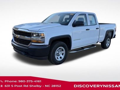 Used 2018 Chevrolet Silverado 1500 W/T w/ Trailering Package