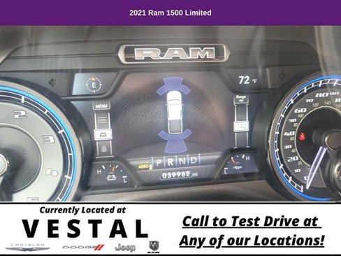 Used 2021 RAM 1500 Limited AWD/4WD image 22