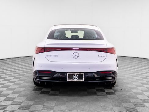 Used 2023 Mercedes-Benz EQS 450+ 4MATIC Sedan image 4