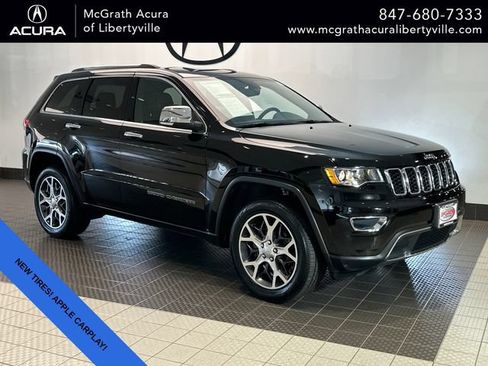 Used 2019 Jeep Grand Cherokee Limited AWD/4WD image 1