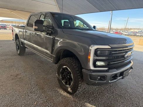 New 2026 Ford F250 Platinum image 1