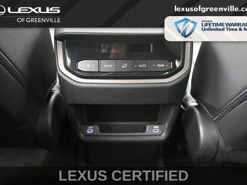 Certified 2025 Lexus TX 350 AWD w/ Technology Package image 21