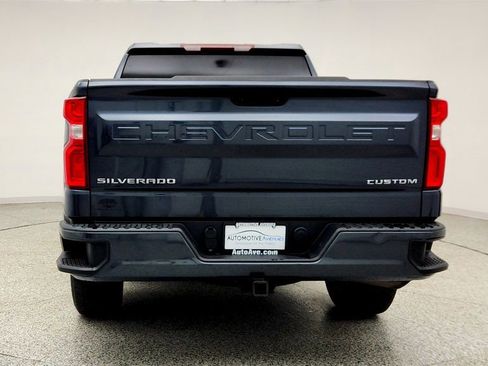 Used 2021 Chevrolet Silverado 1500 Custom AWD/4WD image 6