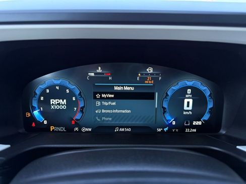 New 2025 Ford Bronco Sport Heritage AWD/4WD image 16