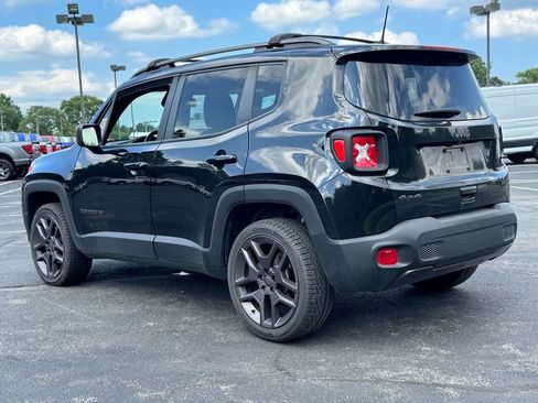 Used 2021 Jeep Renegade Latitude AWD/4WD image 8