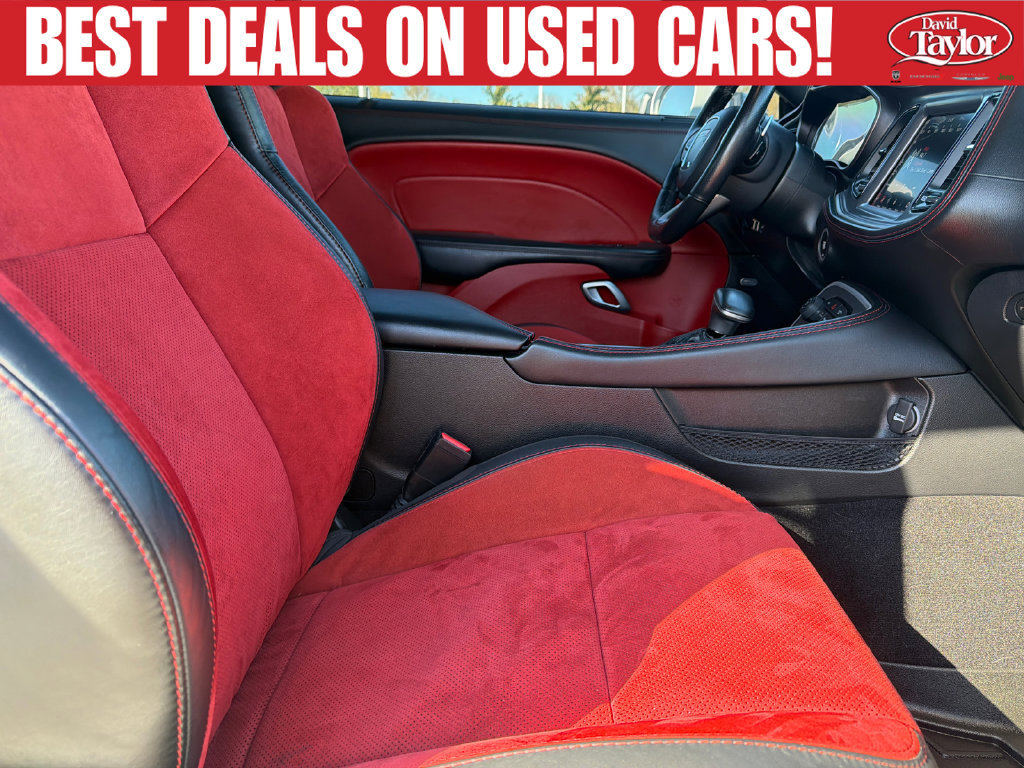 Used 2022 Dodge Challenger R/T w/ Plus Package RWD image 26