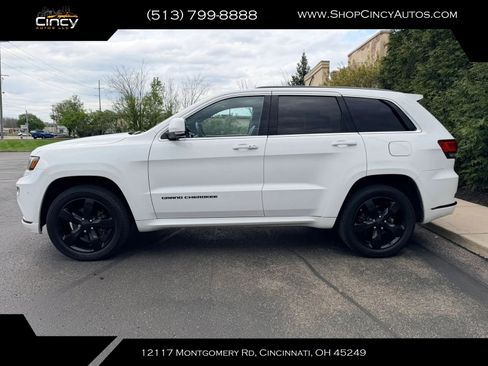 Used 2015 Jeep Grand Cherokee High Altitude image 6