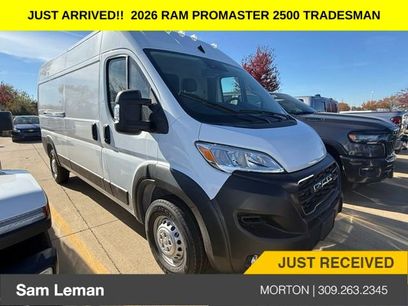 New 2026 RAM ProMaster 2500 w/ Convenience Group