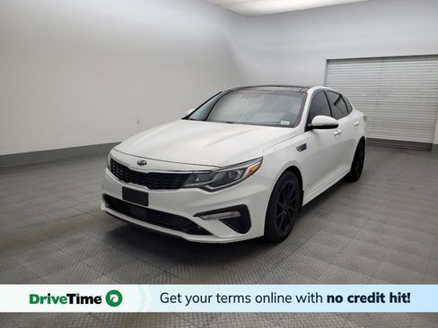 Used 2019 Kia Optima EX w/ EX Premium Package FWD image 1