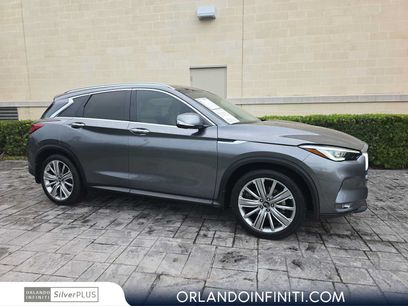 Used 2022 INFINITI QX50 Sensory