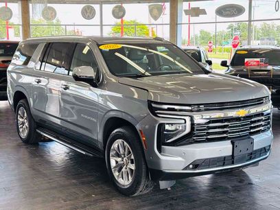 Used 2025 Chevrolet Suburban Premier